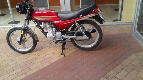 Honda bike in very excellent condition