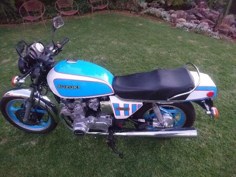 1980 Suzuki GS