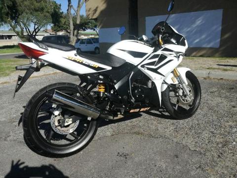 Big Boy GPR 125cc 2011 model