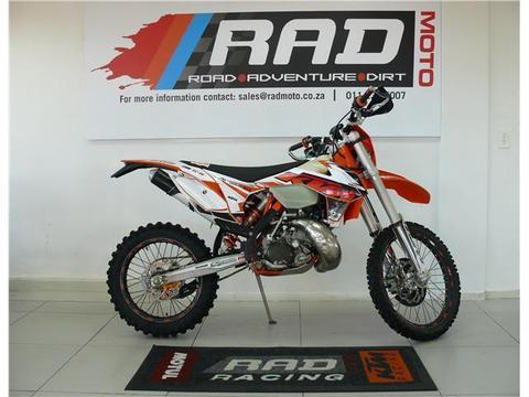 2016 KTM 200 XC-W For Sale