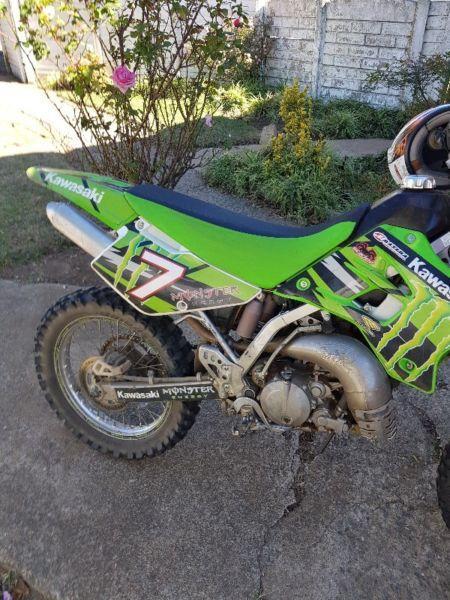 2006 Kawasaki KDX