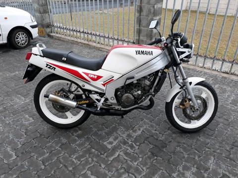 Original Yamaha TZR