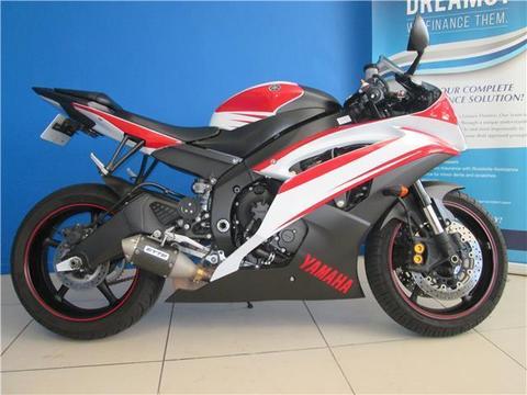 Yamaha R6 2015