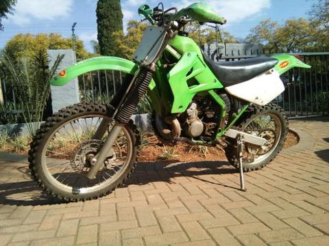 Kawasaki KDX 200