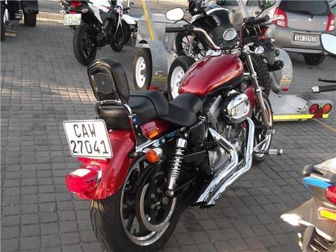 Harley Davidson Sportster ????? The 2Wheelers Den, Of course !!!!!