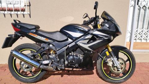 Big Boy Gpr 200RR (Immaculate)