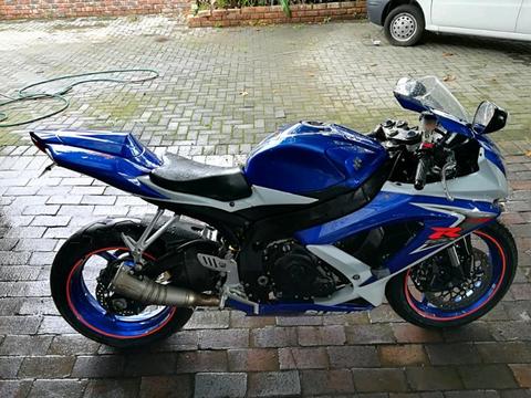 SUZUKI GSXR 750 FOR SALE