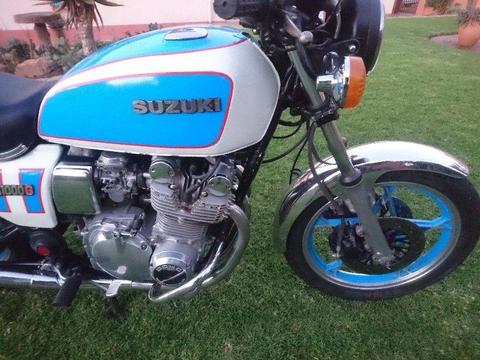 1980 Suzuki GS 1000 G