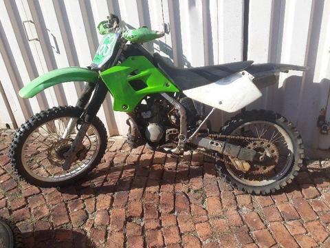 2005 Kawasaki KDX