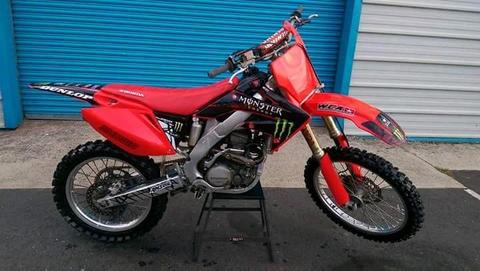 Looking for a motor bike