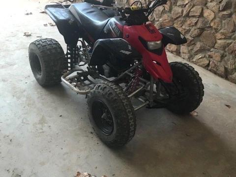 Raptor 350 and blaster 200 to swop