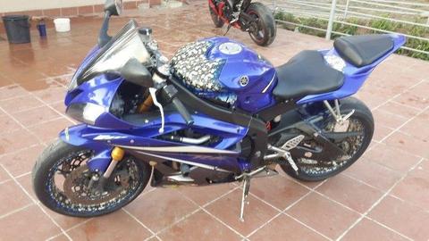 The cleanest Yamaha R6 for its year model is up for grabs. Jhb area