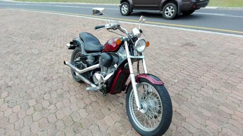 Honda Vt 600 , Year 2000, With roadworthy , willing to swop for a car,R35000neg