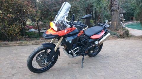 BMW F800 2010