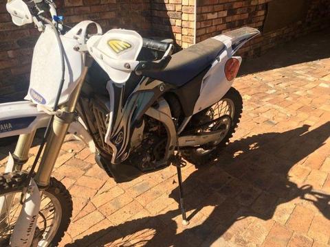 2009 Yamaha WR