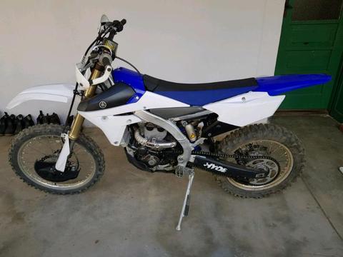 2015 Yamaha YZ 250 FX