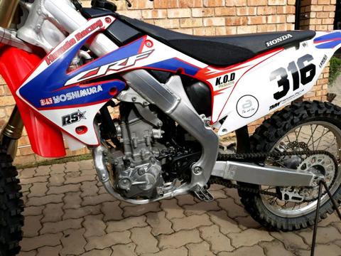 2012 Honda CRF 250 Fi