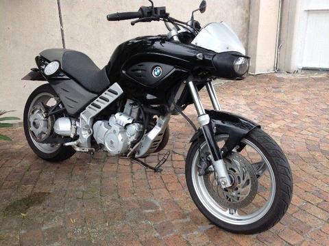 BMW F650 CS