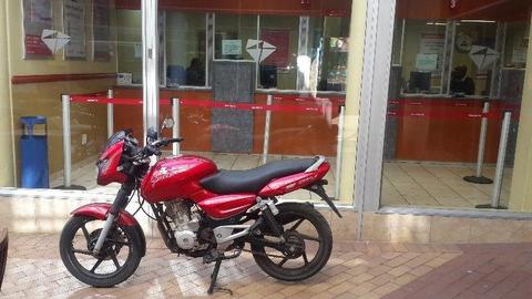 Honda bike in brand new condition