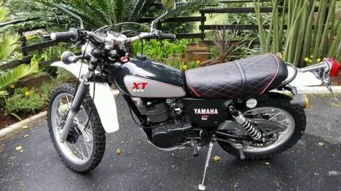 1978 XT500 Yamaha