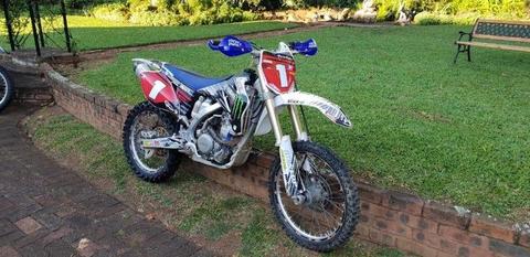 YZ 290F From yz 250f