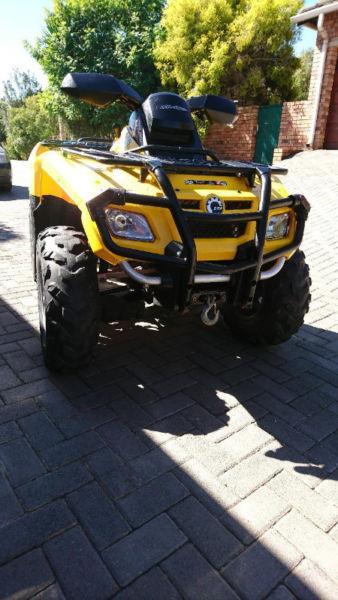 2006 Can-Am Outlander XT 800 4x4 with winch & tow bar