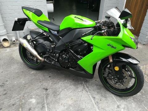2008 Kawasaki ZX10R