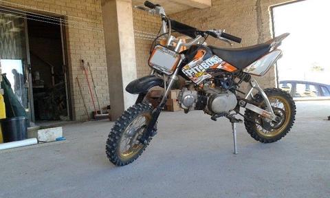 Big boy 125 pit bike