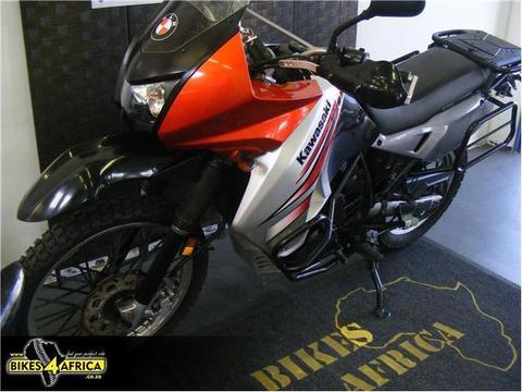 2012 Kawasaki KLR 650