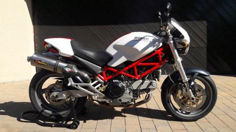 Ducati Monster 1000S ie