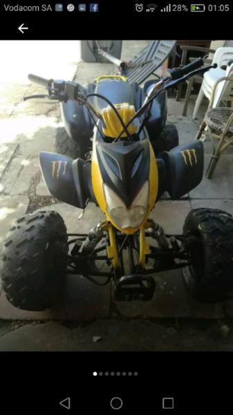 Project Quad bike 250cc to swop for scooter
