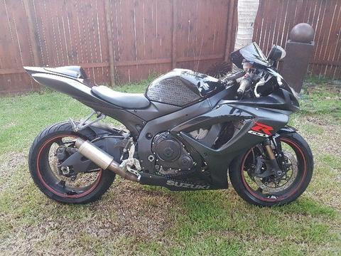 2007 Suzuki GSX-R