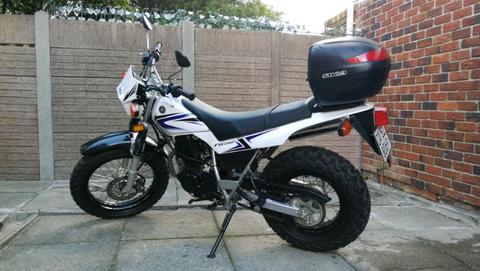 Yahama TW 200 - low mileage, excellent condition