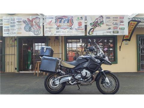 2012 BMW R1200GS @ TAZMAN MOTORCYCLES