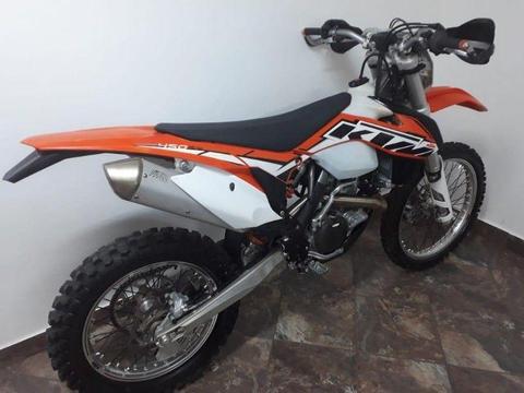 2014 KTM 450 XC-W