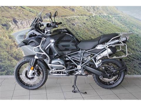 2018 BMW R1200GS Adventure Triple Black