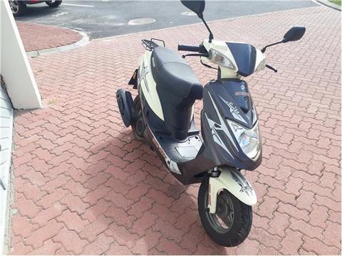 2017 Big Boy Swift 150cc fully automatic scooter, good condition