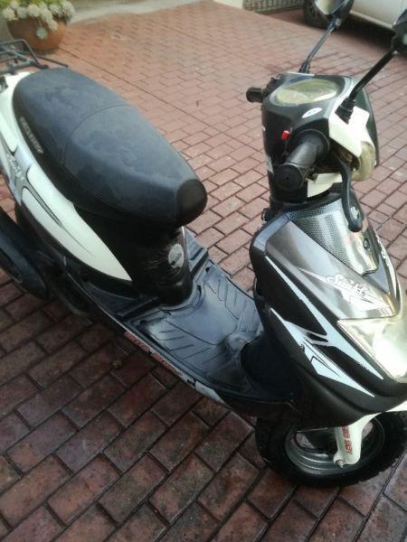 2016 Big Boy Swift Scooter in excellent condition
