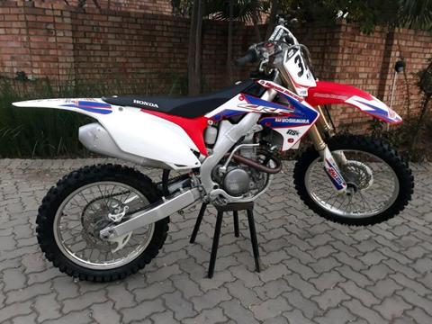 Honda crf 250