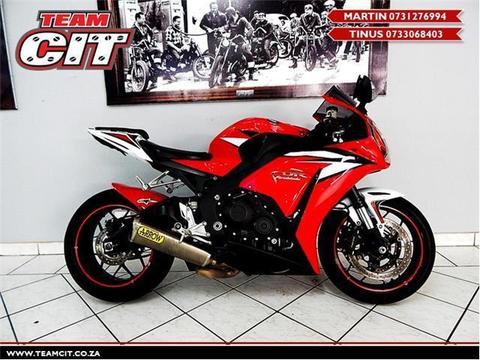 2012 Honda CBR1000