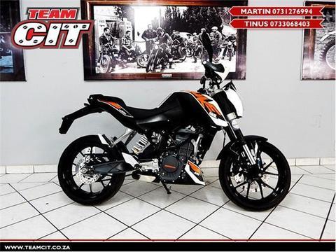 2016 KTM Duke 125
