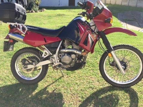 2006 Kawasaki KLR 650 for sale