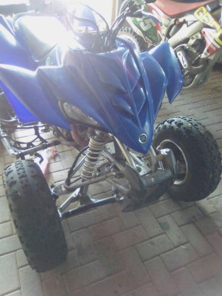 Yamaha Raptor 350cc to swop