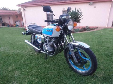 1980 Suzuki GS 1000 G