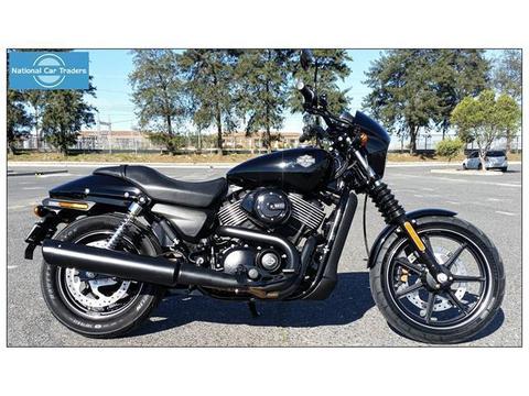 2017 Harley Davidson 750 Street