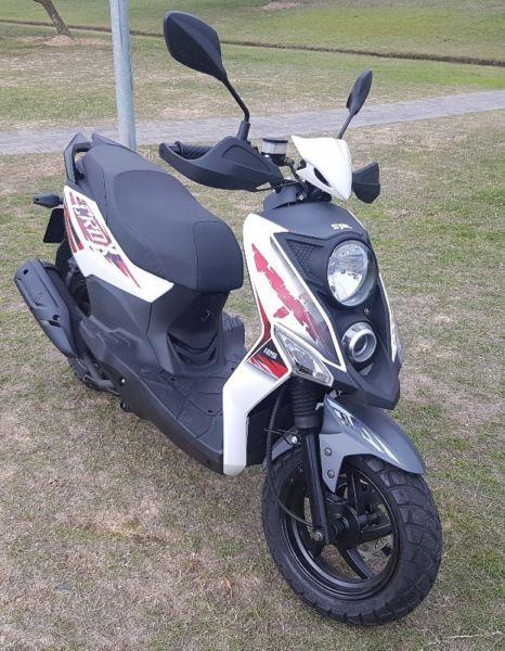 2017 SYM CROX 125cc Scooter