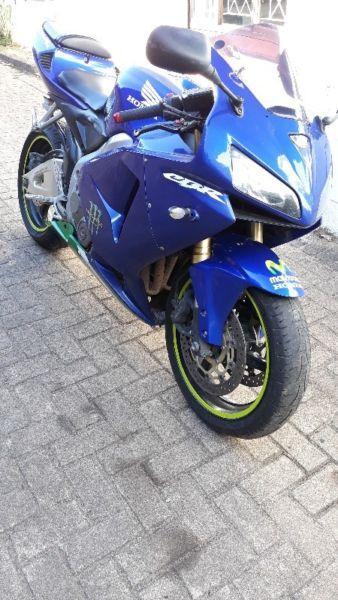 2007 Honda CBR 600rr R42 500 @CLIVES BIKES DURBAN/BIKE IS AVAIALBLE