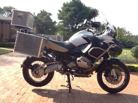 2012 BMW R-Series GS Adventure