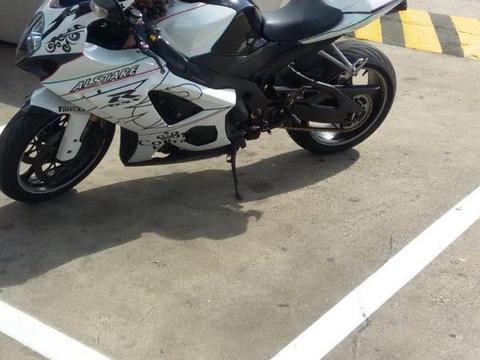 2007 Suzuki GSX-R
