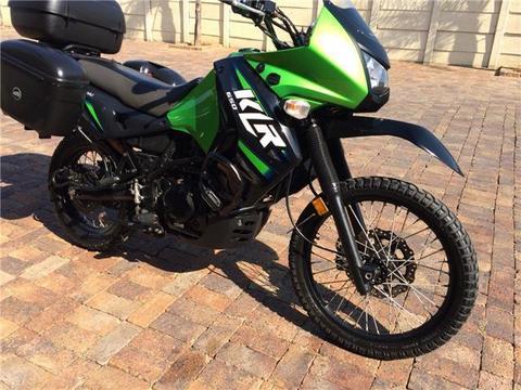 Kawasaki KLR 650: Ideal Commuter